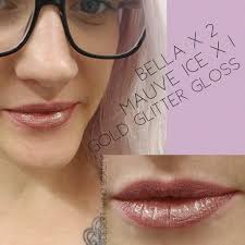 Hair Glitter and Piggies Combo Style