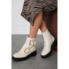 Faith clearance buckle boots