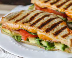 Guacamole panini sandwich is very healthy and quick recipe. Veggie Panini Simple Cheesy Delicious Lil Luna
