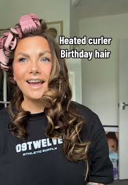 How to Create Stunning Birthday Hair with Heated Curlers