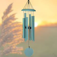 Amazon.Com : Corinthian Bells By Wind River - 30 Inch Black Wind Chime For  Patio, Backyard, Garden, And Outdoor Decor (Aluminum Chime) Made In The Usa  : Patio, Lawn & Garden