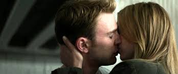 Where to, Cap? — enkelimagnus: Steve Rogers and Sharon Carter in...