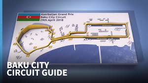 The track will host its fifth formula 1 race, and the fourth azerbaijan grand prix (the 2016 race was the european gp). 2018 Azerbaijan Gp Track Guide Youtube