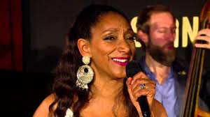 Debbie Sledge (of Sister Sledge) w/ Niels Lan Doky Trio: "It's a Man's  World" (by James Brown)