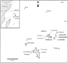 The map shows seychelles with cities, towns, expressways, main roads and streets. Map Showing Seychelles Inner Archipelago Islands Titled In Bold Upper Download Scientific Diagram