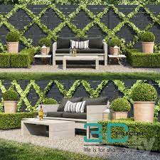 nice 487 garden seating area 3d model download here http 3dmili com furniture sofa 487 garden seating area 3d model html