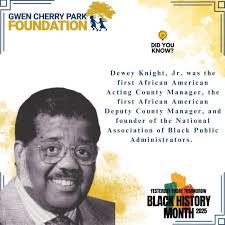 Miami Trailblazer Dewey Knight, Jr.