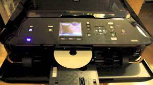 Imprimante canon au meilleur rapport qualité/prix ! Canon Pixma Mg5450 Dvd Cd Bedrucken Direct Disc Print Direkt Cd Dvd Drucken Youtube