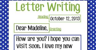Magic Markers Letter Writing