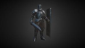 Black iron tarkus - 3D model by Monarika (@monaka571) [7e603c5]