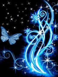 Butterfly Gif Butterfly Gif Blue Butterfly Heart Wallpaper