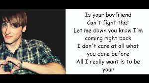 (oh woah) and nothing even matters (eh) and nothing even matters. Big Time Rush Boyfriend Lyrics Genius Lyrics