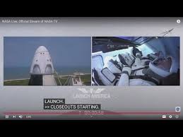 Spacex will also provide a separate audio loop webcast from its launch control center. Watch Liftoff Nasa Spacex Launch Falcon 9 Crew Dragon And Astronauts Into Space Youtube