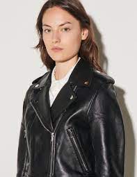 Short Leather Jacket Leather Jacket Girl Short Leather Jacket Black Leather Jacket