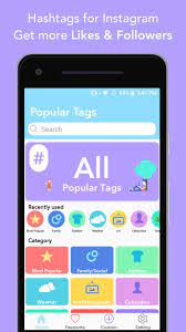 It helps you to increase likes and rank higher when using the right hashtags for each photo. Hashtags For Likes For Instagram For Android Apk Download