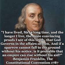 Benjamin Franklin Constitutional Convention Benjamin Franklin Constitution