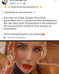 Benjamin Solberg og Marianne...