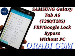 Remove frp lock google account on samsung mobiles · after complete flash adb enable start up cell phone when phone full start connect mobile . Samsung Galaxy Tab A6 T280 T285 Frp Google Lock Bypass Without Pc Ruslar Me