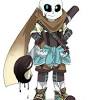 Ink!sans fanart | speed paint (lag). 1