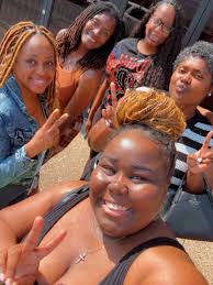 Gang Gang 🥰🫶🏾 Movie Date with some of my gifts from God! I enjoyed  #JurassicWorldRebirth only jumped 3 times 😆 love the nostalgia of it all!