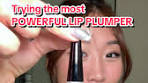 Powerful Lip Plumper Review: VT Cosmetics Reedle Shot