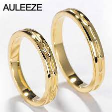 Wedding Ring 18k Gold Ringe