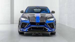 The urus evo won't bring radical changes despite what the name might suggest. Mansory Venatus Is A Lamborghini Urus Void Of Inconspicuity