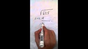 (√a dibaca akar pangkat dua dari a). Cara Menghitung Mencari Akar Pangkat Kuadrat Matematika Youtube