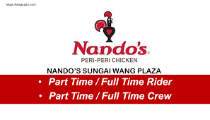 Part time jobs in malaysia 831 views1 year ago. Jawatan Kosong Terkini Nando S Sungai Wang Plaza Kerjaya2u Com