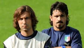 Trass avgrensa offensive ferdigheiter, var gattuso ein viktig spelar både for klubb og landslag. Pirlo Gattuso Nesta E Gli Altri Da Eroi Di Berlino A Eroi Della Panchina La Gazzetta Dello Sport