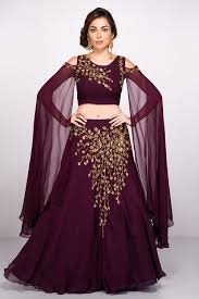 Flyrobe India S Largest Fashion Rental Service Sleeves Designs For Dresses Stylish Dress Designs Lengha Blouse Designs