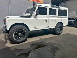 Image result for Arctic White 1981 Land Rover