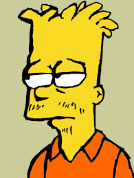 Eu só queria saber o nome da música children, blue, sad, rain, cartoon, red, one person, full length. Sad Older Bart By Ikatsui129 On Deviantart