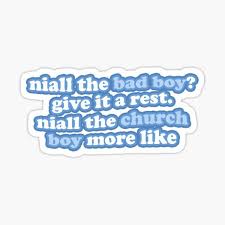 One Direction Stickers Preppy Stickers 1d Quotes One Direction Quotes