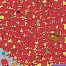 Can You Find The Fish Among These Octopuses