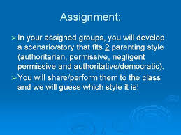 She's also a psychotherapist, int. Parenting Styles Thought We Know That The Way