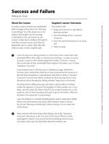 Success And Failure Writing An Essay Essay Writing Essay Essay About Life