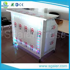 Don't miss out on these huge savings plus 12 months special financing. China Outdoor Design Commercial Acrylic Folding Lighted Mini Bar Counter For School And Shop Photos Pictures Made In China Com