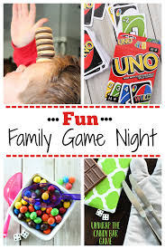 If you have an action card, it must be the same color and same action. Fabulously Fun Family Game Night Ideas Fun Squared