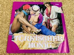 ☆オリジナル！Turkischer Honig  独ポルノレコードヌードジャケ   コズミックディスコソフトロックに喘ぎ声が乗る究極のモンド系7（Yahoo!オークション - オリジナル Turkischer Honig ⁄  独ポルノレコー）