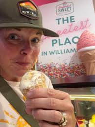 Campfire sundae in Kokomo