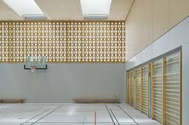 Grosser Wurf Sporthalle Von Turkali Architekten Sporthalle Halle Architekt