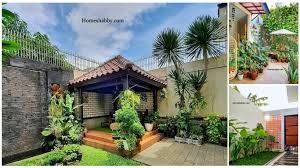 Bahkan teras adalah bagian pertama yang akan dinilai saat ini, banyak rumah tipe minimalis yang tampak kaku dan lebih menonjolkan kesan modern. 6 Tanaman Asri Cocok Untuk Taman Teras Belakang Rumah Homeshabby Com Design Home Plans Home Decorating And Interior Design