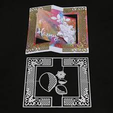 Sharing cardmaking life hacks for die cutting to make it easier! Store Uoweg Metal Cutting Dies Stencils Diy Scrapbooking Embossing Album Paper Card Craft Decor Set1375 Diy Tools Official Authorization Www Coralnet Com Br