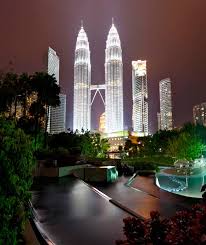 The twin towers, built to house the headquarters of petronas, the national petroleum in fact, petronas twin towers both rise to a height of 1,483 feet, which includes 242 feet for pinnacle and spire. Petronas Twin Towers Kuala Lumpur Facts Location Best Time To Visit Ticket