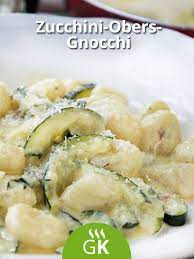 Zucchini Obers Gnocchi Rezept Rezept In 2020 Rezepte Lebensmittel Essen Zucchini