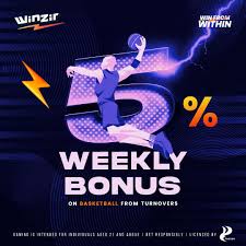 Unlock Extra Excitement: Enjoy 5% Weekly Bonus on Basketball from  Turnovers! - WinZir Official - Medium