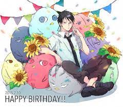 kuroko no basket 黒子のバスケ shuuzou nijimura 虹村 修造 happy birthday 7 10 虹村修造 黒子のバスケ 修造