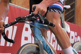 Van der poel was able to go a different route. Van Der Poel Raced Strade Bianche On A Drilled Canyon Aeroad Cfr Frame Cycling Weekly