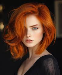 Turn up the heat with these fiery short copper hair color ideas! From rich,  vibrant tones to soft, sun-kissed copper, this bold color is perfect for a  fresh, edgy look. Ready to